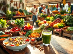 Proteínas para Vegetarianos e Veganos: Como Garantir uma Alimentação Completa