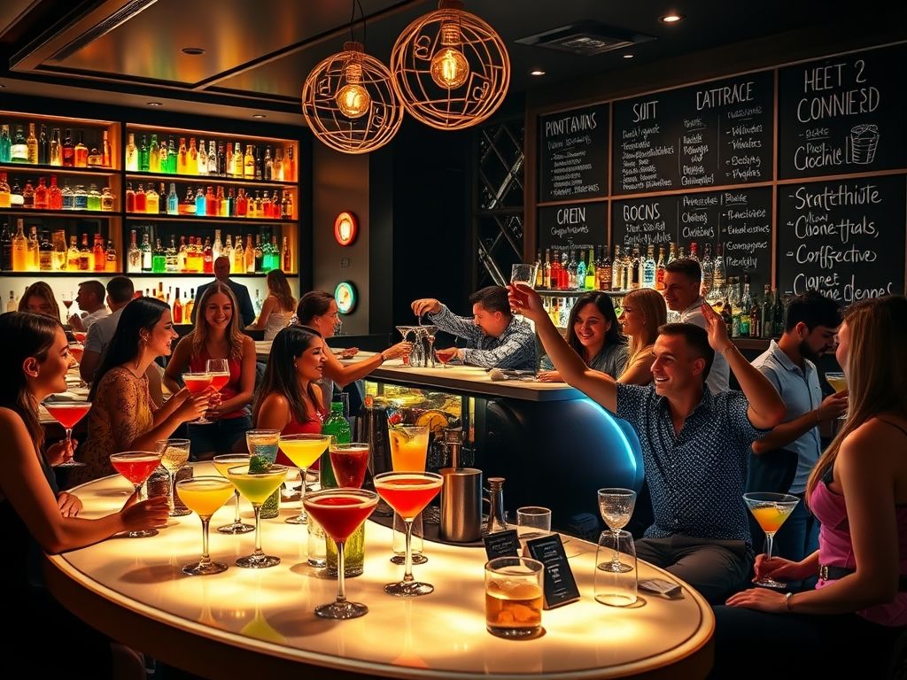 Nomes Criativos para Bar: Como Escolher o Nome Perfeito para Seu Estabelecimento