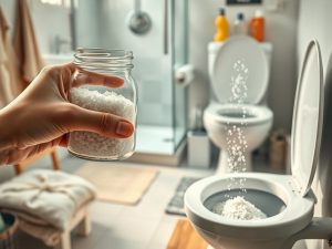 Sal Grosso no Vaso Sanitário: Dicas e Benefícios Incríveis