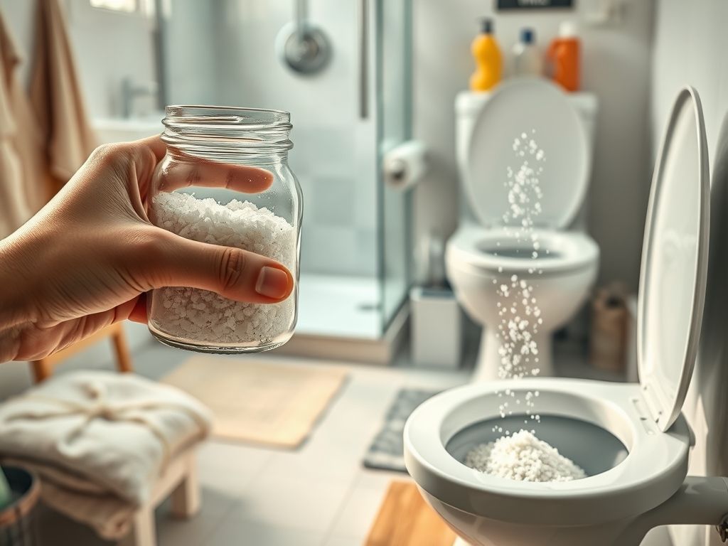 Sal Grosso no Vaso Sanitário: Dicas e Benefícios Incríveis