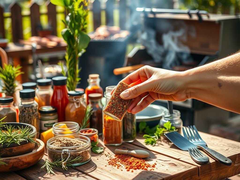 Como escolher os temperos para churrasco: Dicas e Receitas Práticas