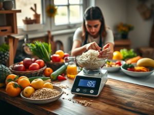 Você Pesa a Comida em Casa? Descubra Como Isso Pode Transformar Sua Culinária e Saúde!