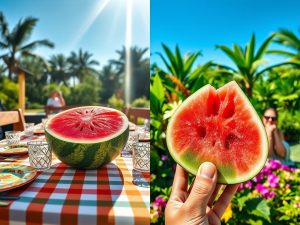 Só como Melancia Desse Jeito: Receitas Práticas e Dicas de Saúde