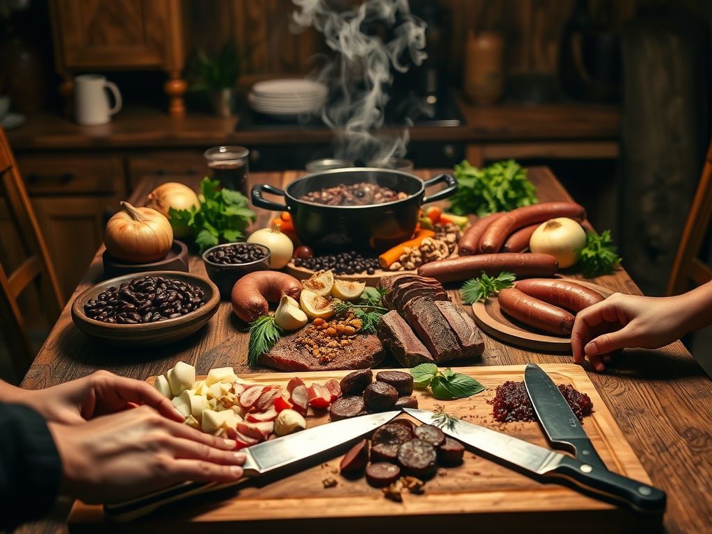 Quais são os ingredientes da feijoada: Descubra a Receita Tradicional e Dicas de Saúde