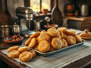 Biscoito de Polvilho Assado Encantado