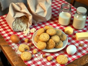 Biscoito de Polvilho Doce Festivo
