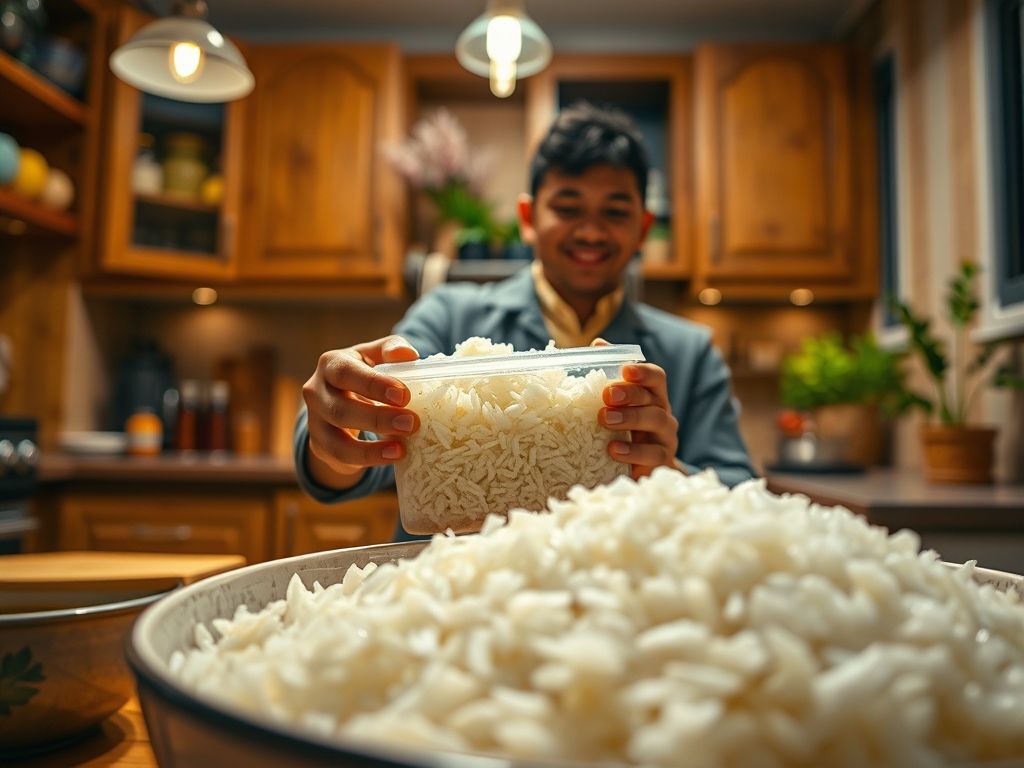 O Segredo de Como Descongelar o Arroz Cozido: Dicas Práticas e Saudáveis