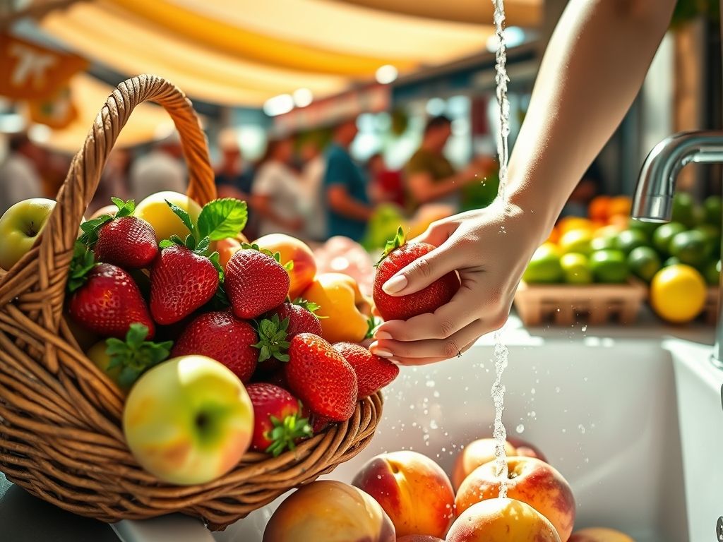 Descubra a Fruta Que Pode Ter Mais Pesticidas Que o Morango e Como Evitar os Riscos