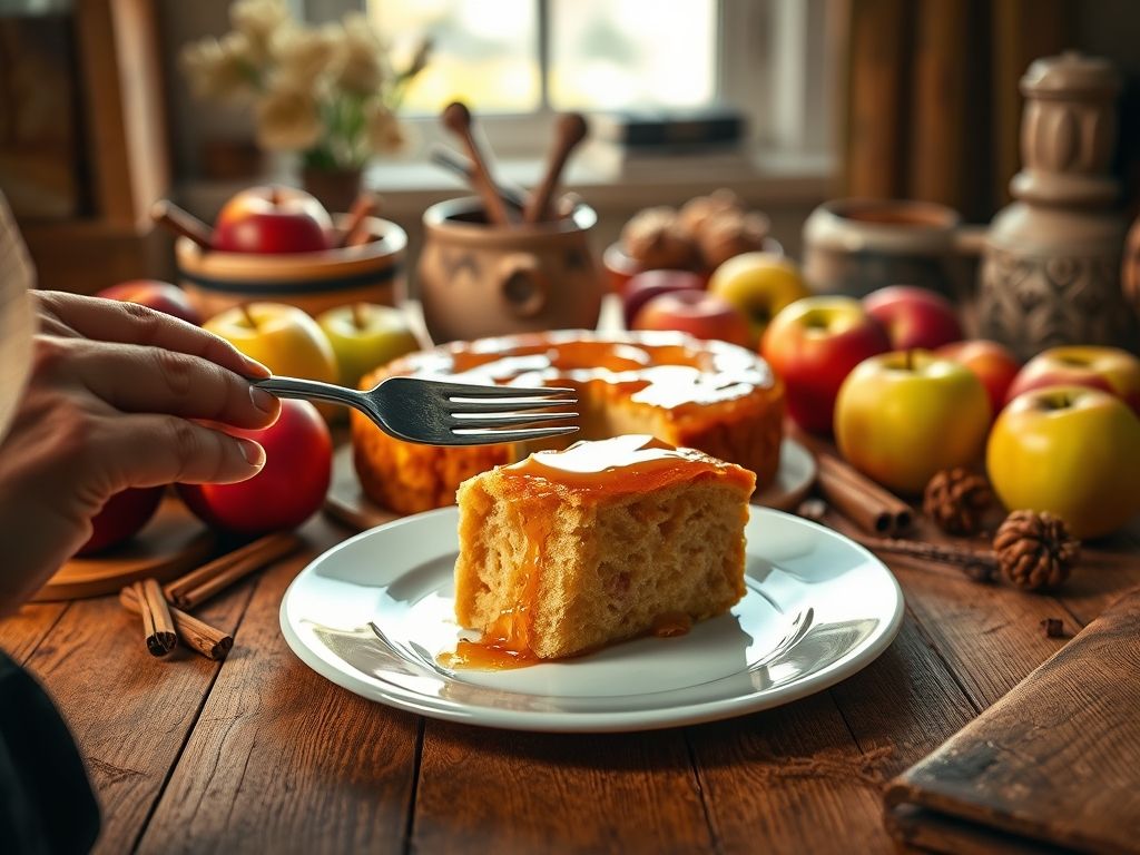 Pudim de maçã delicioso SEM FARINHA: A Receita Prática que Você Precisa Conhecer