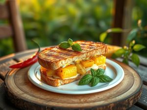 Queijo Quente Tropical