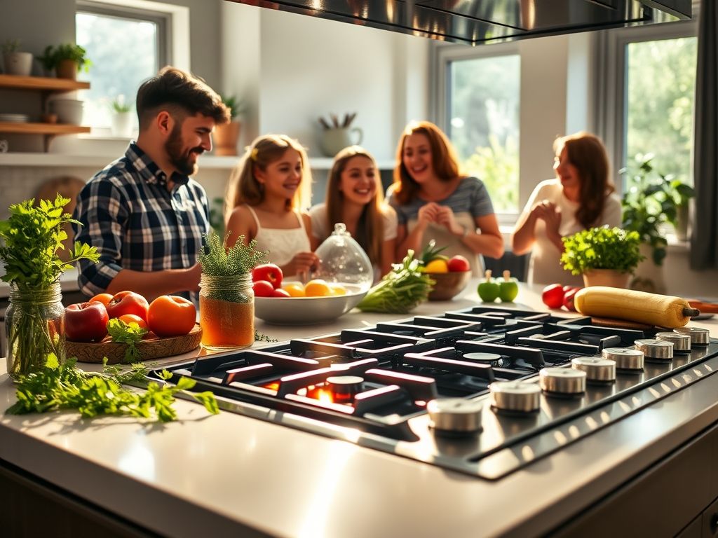 Fogão Durável: Dicas para Culinária Prática e Saudável