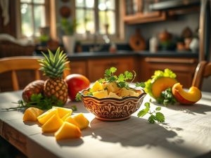 Manteiga Temperada Tropical