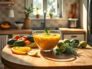 Molho de 4 Ingredientes Tropical