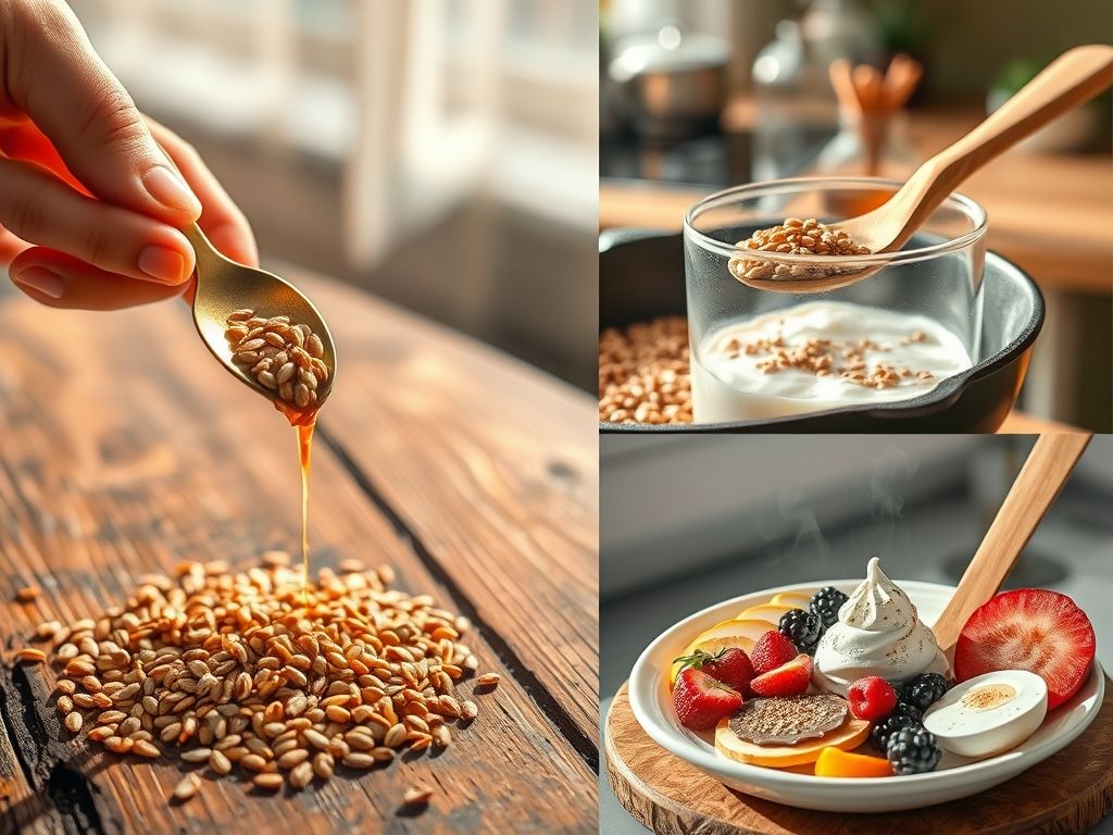 Aquecendo as Sementes de Linhaça Antes de Comer: Benefícios e Dicas Práticas