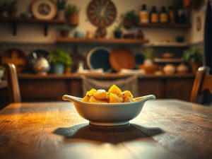 Molho Salgado e Doce Tropical