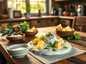 Molho Branco Tropical Low Carb