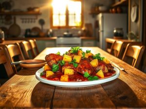 Molho Barbecue Tropical