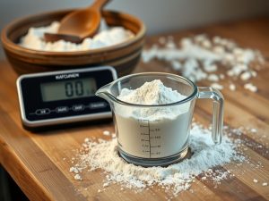 200 gramas de farinha de trigo equivale a quantas xícaras? Descubra agora!