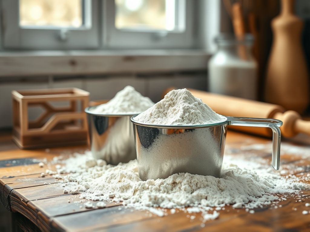 Quantas Gramas Tem 2 Xícaras de Farinha de Trigo? Descubra Aqui!