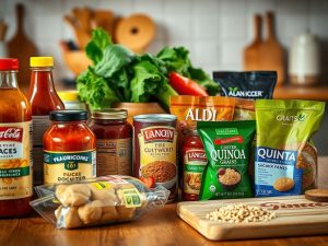 Quais alimentos industrializados podem esconder glúten?