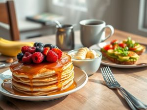 Receitas práticas: Café da manhã sem glúten em 10 minutos