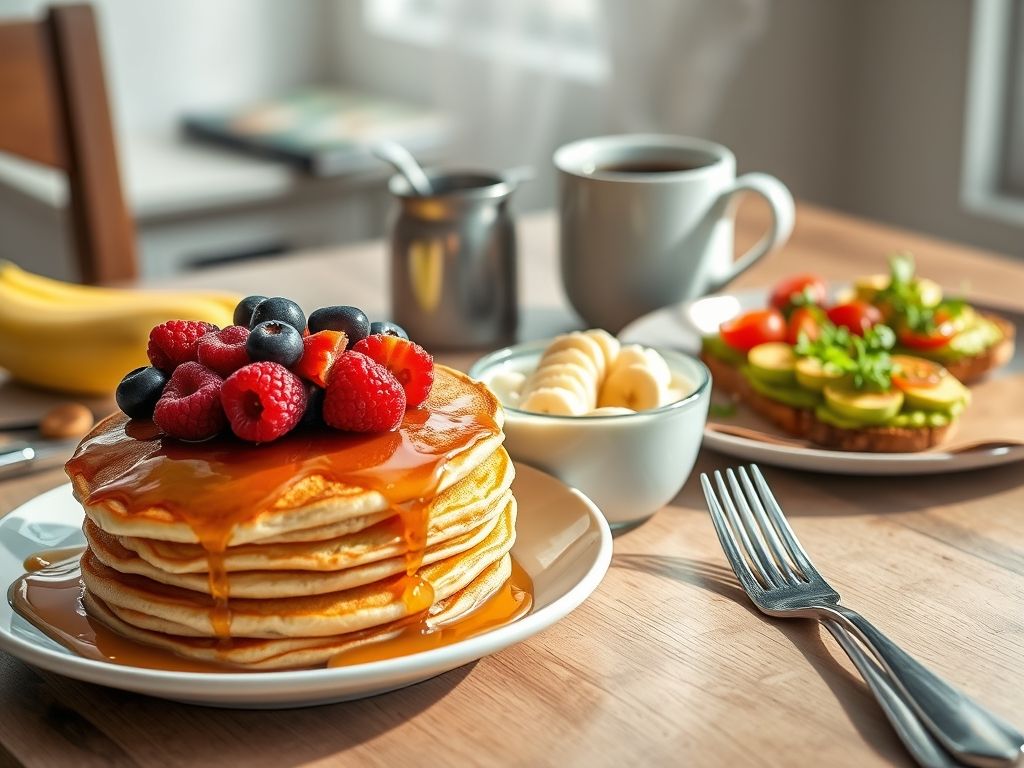 Receitas práticas: Café da manhã sem glúten em 10 minutos