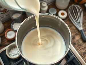 Como é feito o creme de leite: Entenda o processo e suas vantagens para a saúde