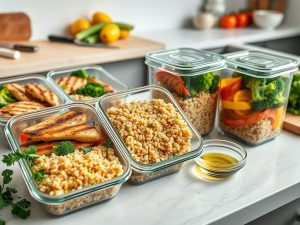 Como Fazer Marmitas Fit para Congelar: O Guia Completo para uma Alimentação Saudável