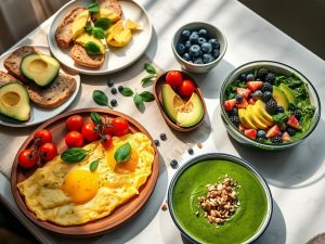 10 Receitas Low-Carb Fáceis para o Café da Manhã