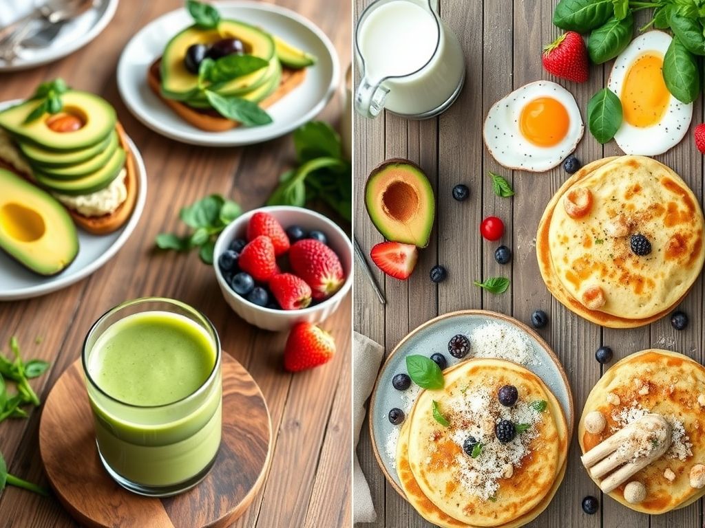 10 Receitas Low-Carb Fáceis para o Café da Manhã