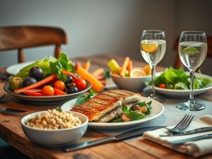Jantares Low-Carb Leves para Dormir Bem: Receitas e Dicas