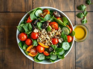 Saladas Low-Carb Nutritivas para o Dia a Dia