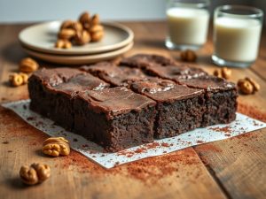 Brownie Low Carb com Cacau Delicioso