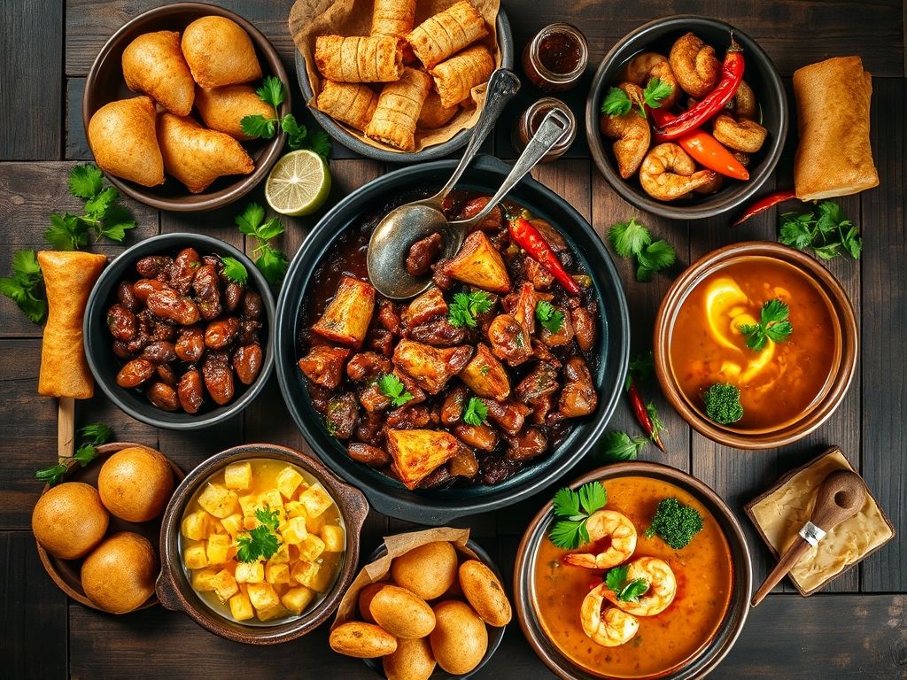 A história surpreendente por trás dos pratos mais amados do Brasil