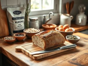 Como Fazer Pães Low-Carb Caseiros e Deliciosos