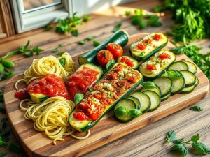 Receitas Low-Carb com Abobrinha para Variar o Cardápio