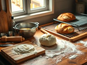 Como fazer o pão caseiro perfeito mesmo sem experiência