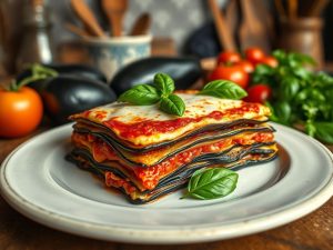 Lasanha de Berinjela Low Carb Deliciosa
