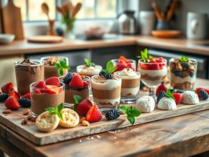 Você sabia que pode fazer doces incríveis sem açúcar na Low Carb?