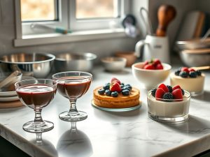 Receitas de sobremesas que parecem difíceis, mas são super fáceis