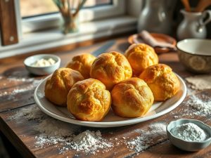 Pão de Queijo Low Carb Vegano
