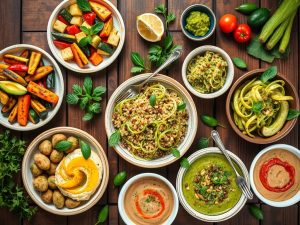 Nem carne nem frango: opções vegetarianas para Low Carb
