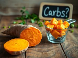 Você sabia que a batata doce não é tão Low Carb quanto parece?