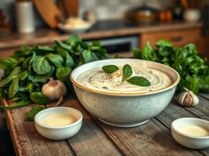 Creme de Espinafre Low Carb Delicioso