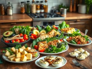 Nem salada sem graça nem fast food: lanches Low Carb práticos e saborosos