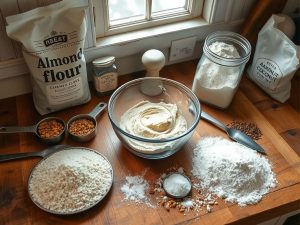 Você sabia que pode fazer pão sem glúten e sem farinha na Low Carb?