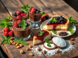 Como fazer sobremesas Low Carb que parecem pecado