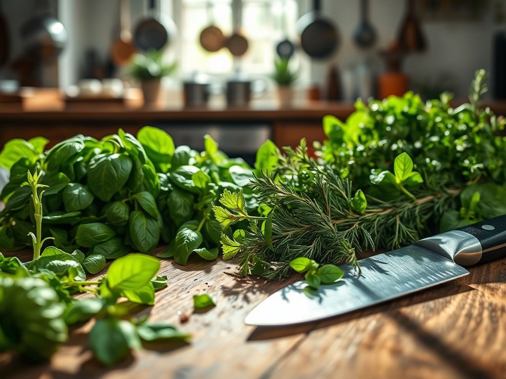 O que ninguém te contou sobre cozinhar com ervas frescas