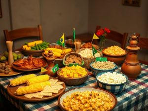 Como fazer aquela receita de festa junina que todo mundo adora