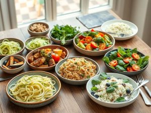 Nem arroz nem massa: alternativas Low Carb para substituir os carboidratos